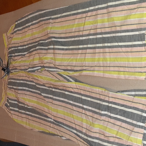 LIZ BANKS LIMITED WIDE LEG LOUNGE PANTS WITH ADJUSTABLE WAIST IN SIZE 2X - Picture 3 of 11